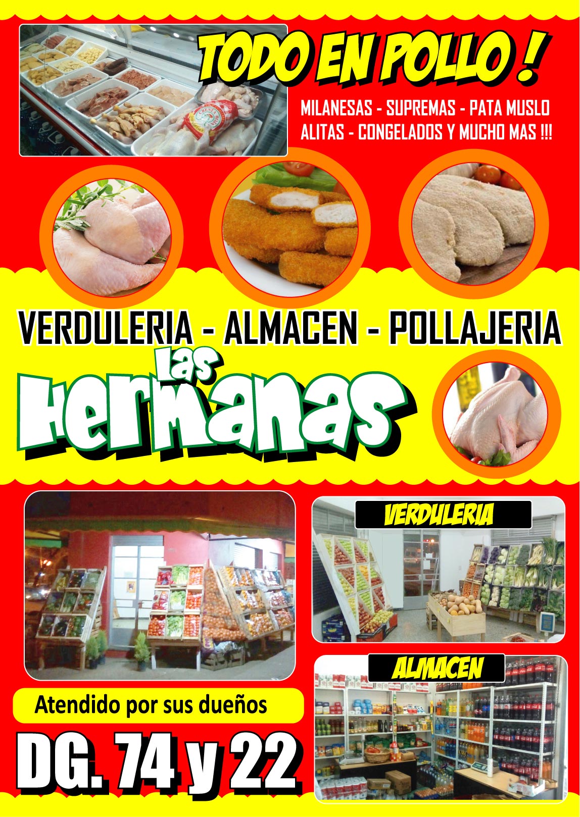 Guia 25 Verduleria Las Hnas